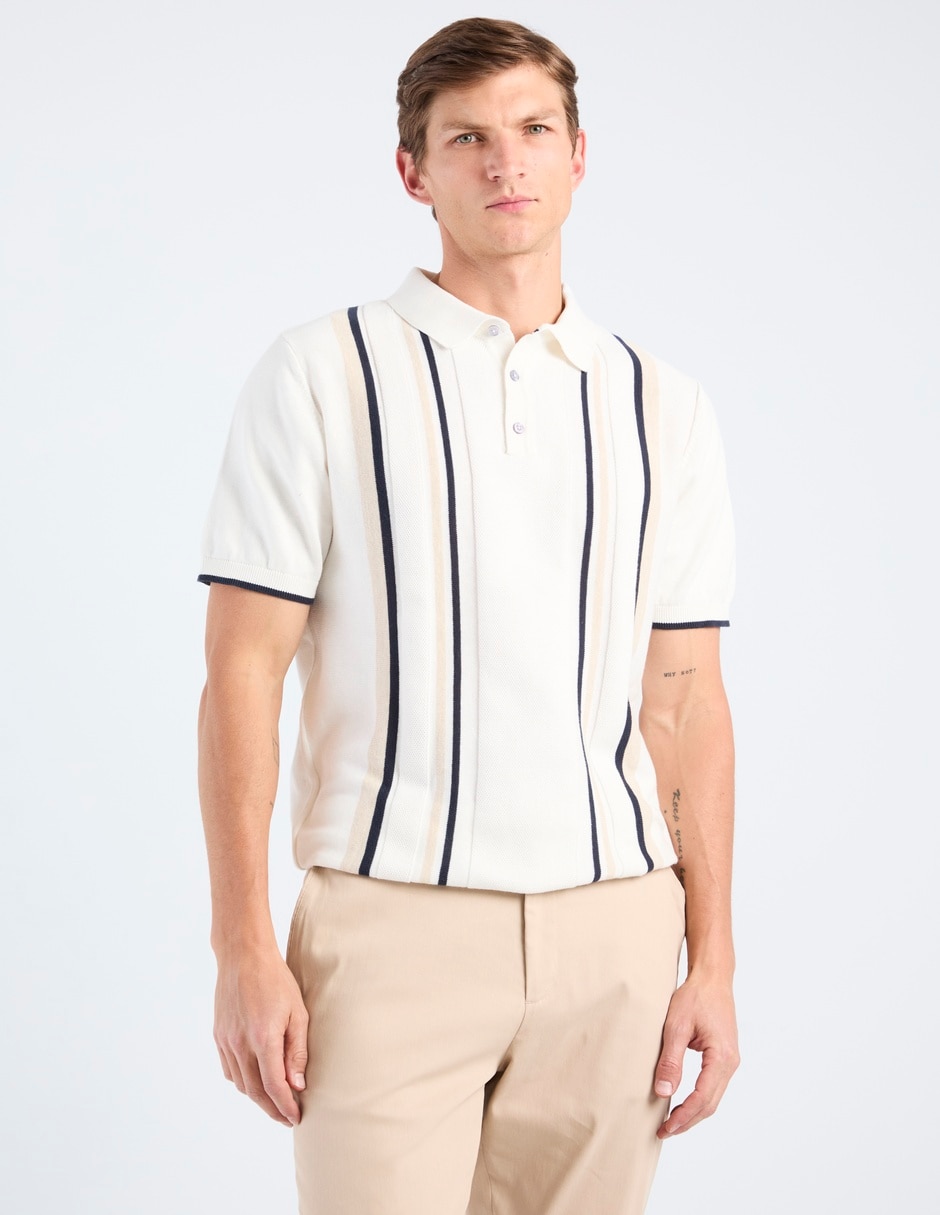 Playera cuello polo para hombre Playera cuello polo para hombre