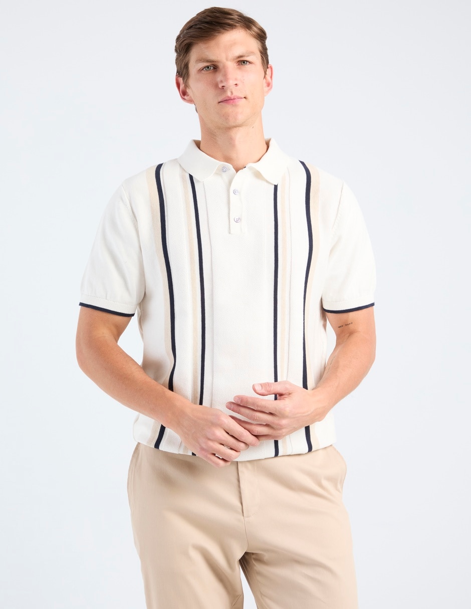 Playera cuello polo para hombre 5
