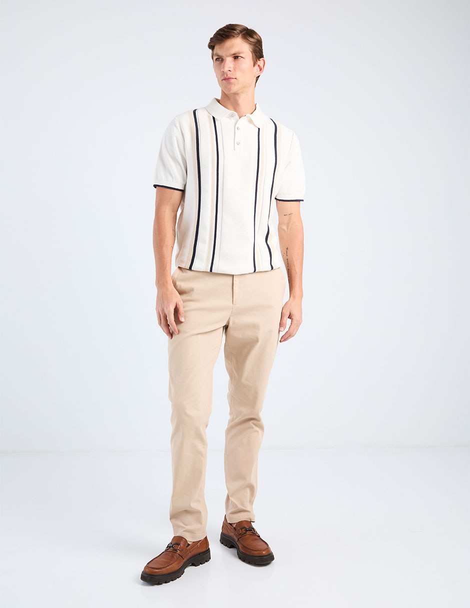 Playera cuello polo para hombre 2