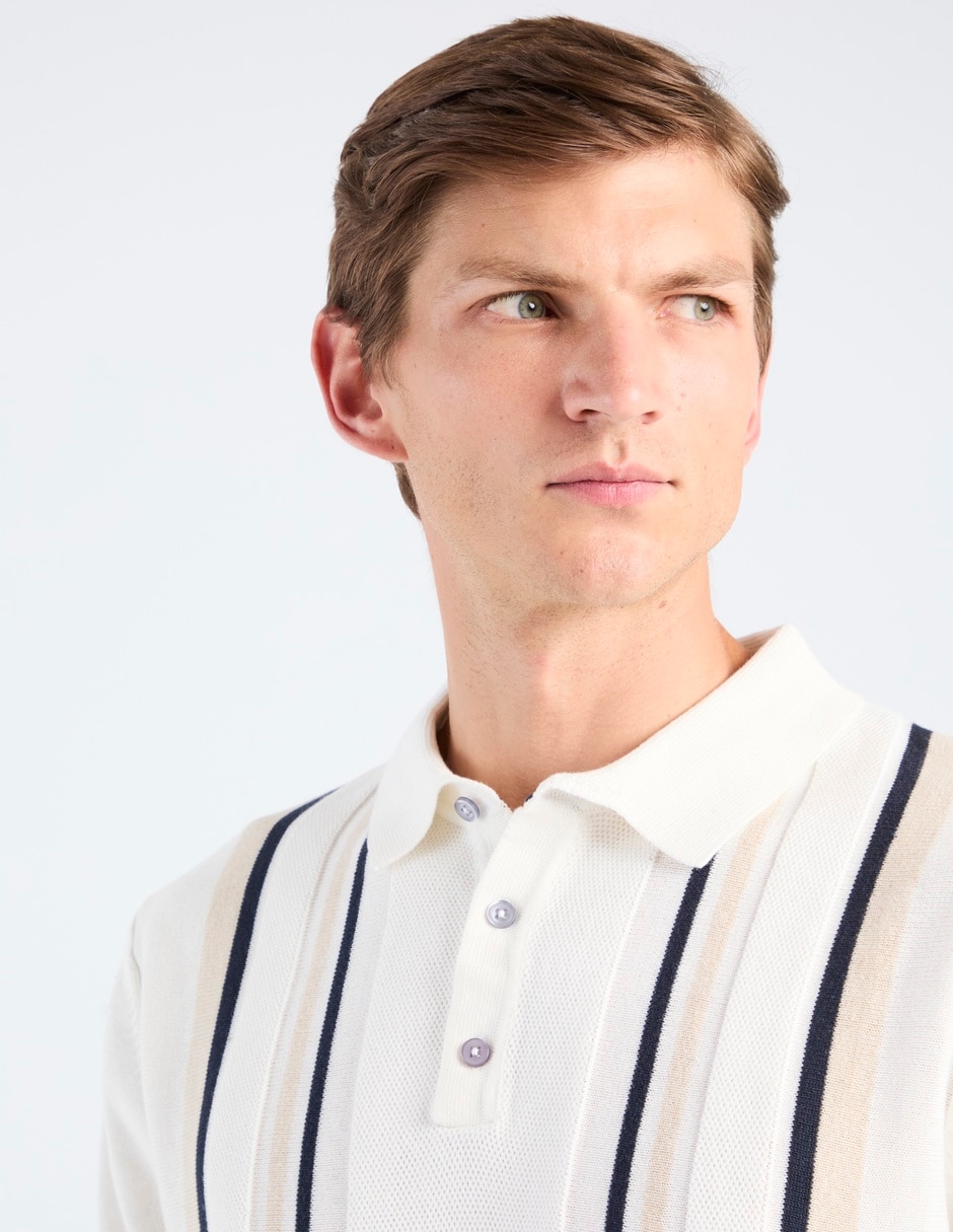 Playera cuello polo para hombre 3