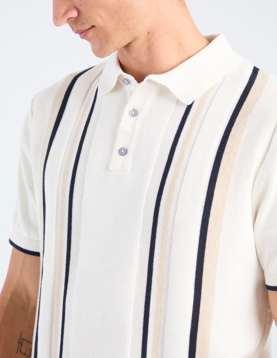 Playera cuello polo para hombre 4