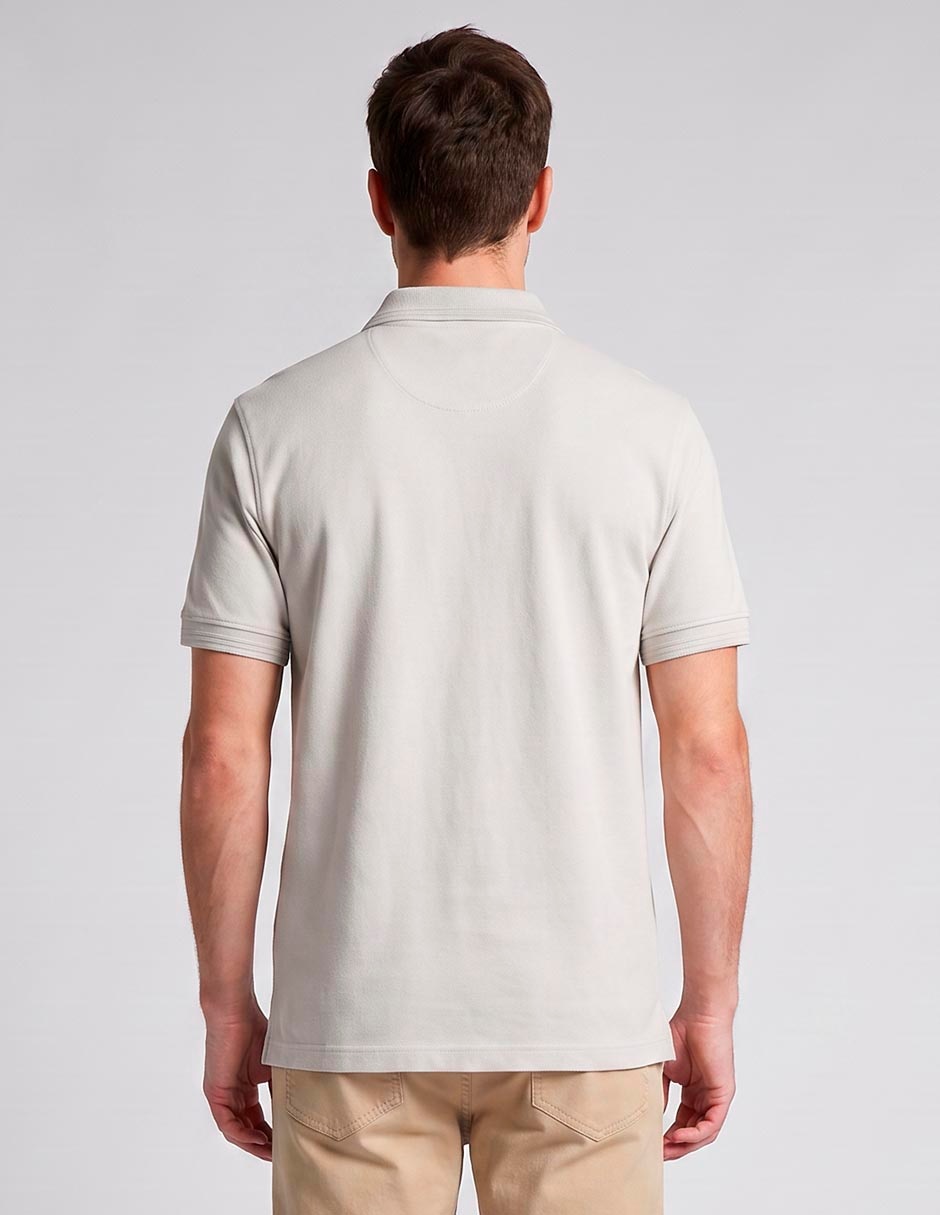 Playera tipo polo para hombre