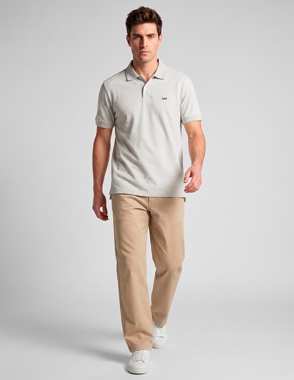 Playera tipo polo para hombre