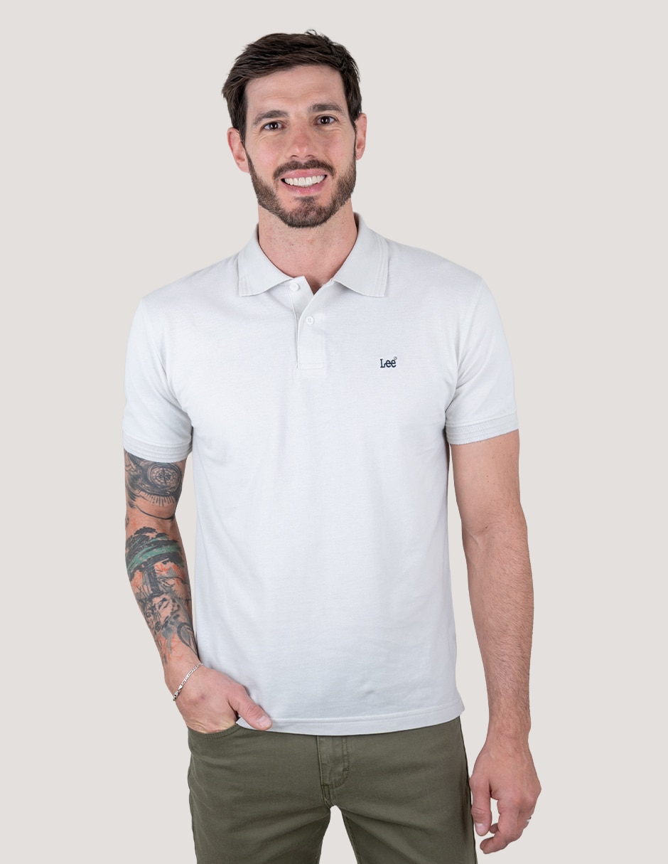 Playera tipo polo para hombre