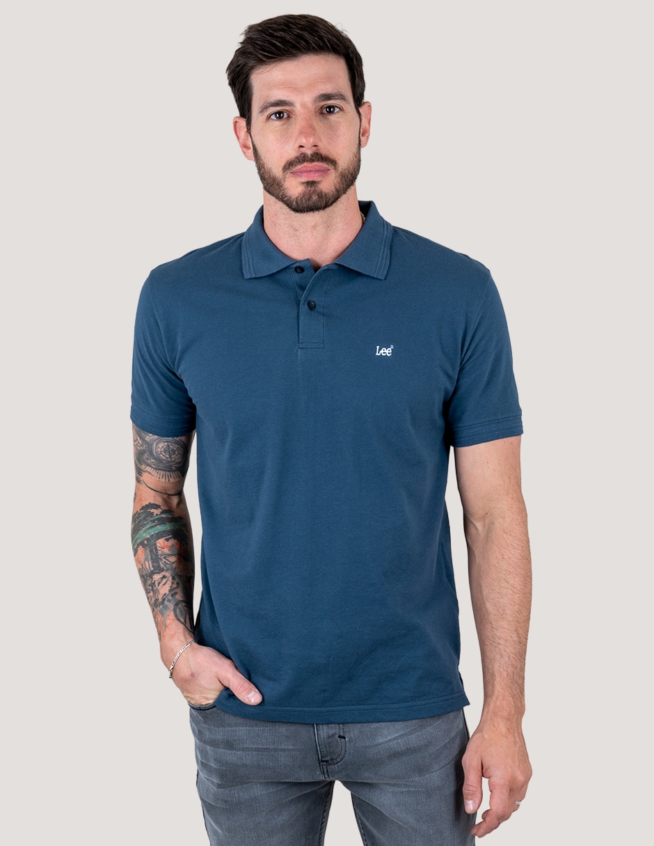 Playera tipo polo Lee para hombre