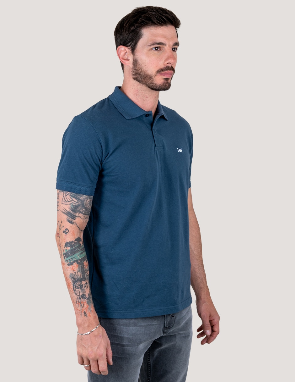Playera tipo polo Lee para hombre