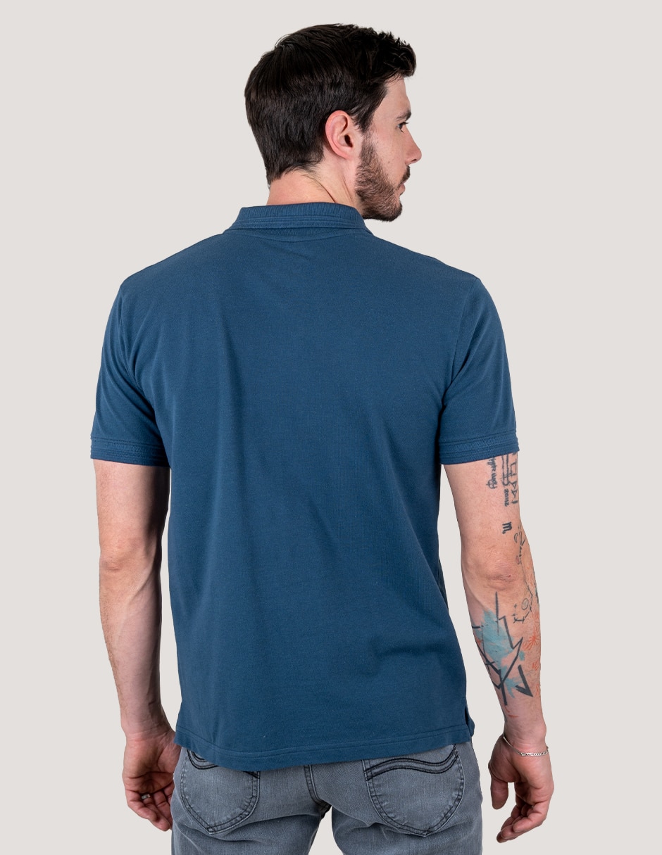 Playera tipo polo Lee para hombre
