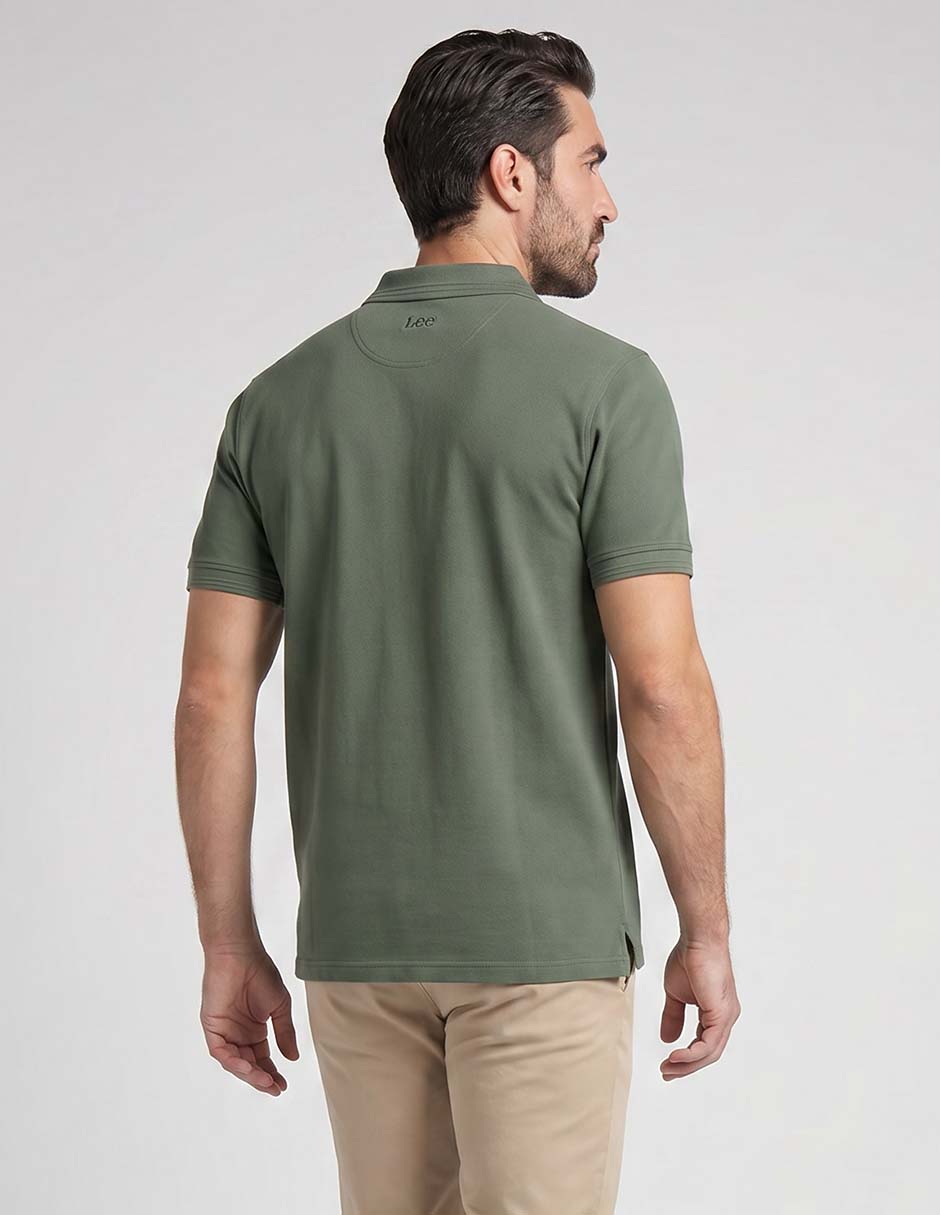 Playera cuello polo para hombre 2
