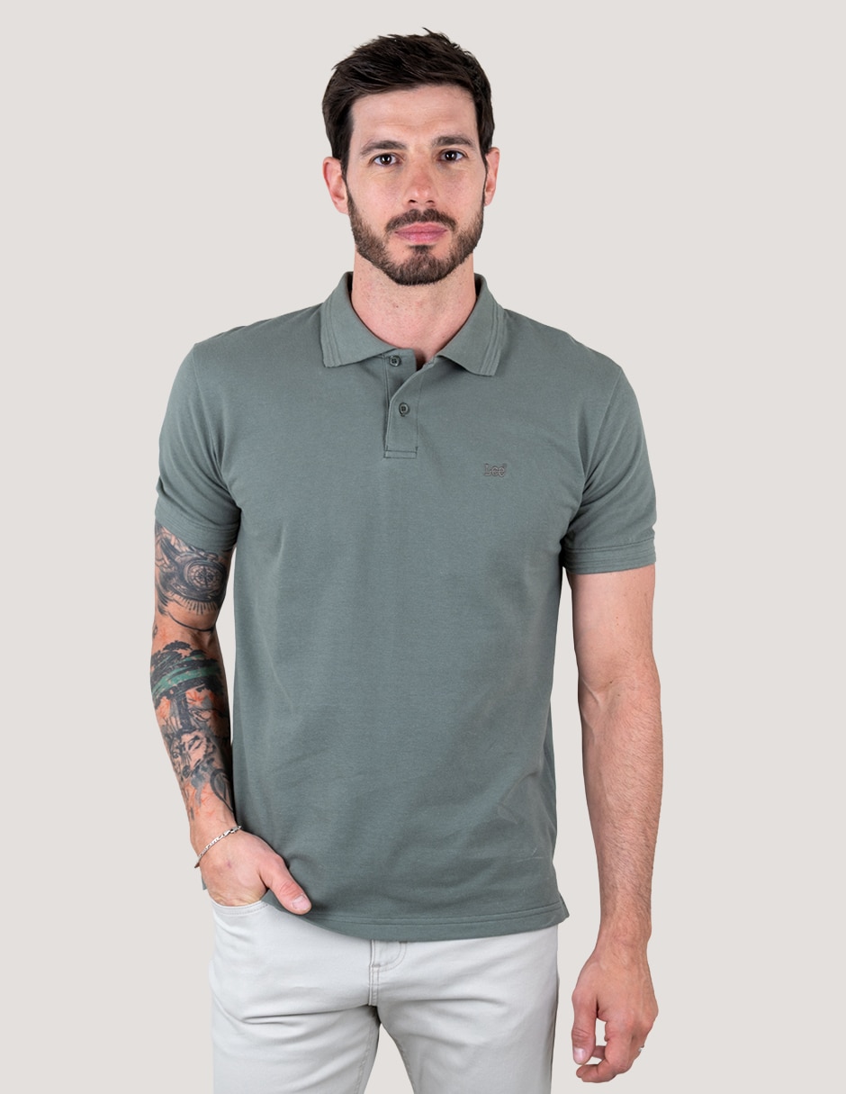 Playera tipo polo para hombre 2