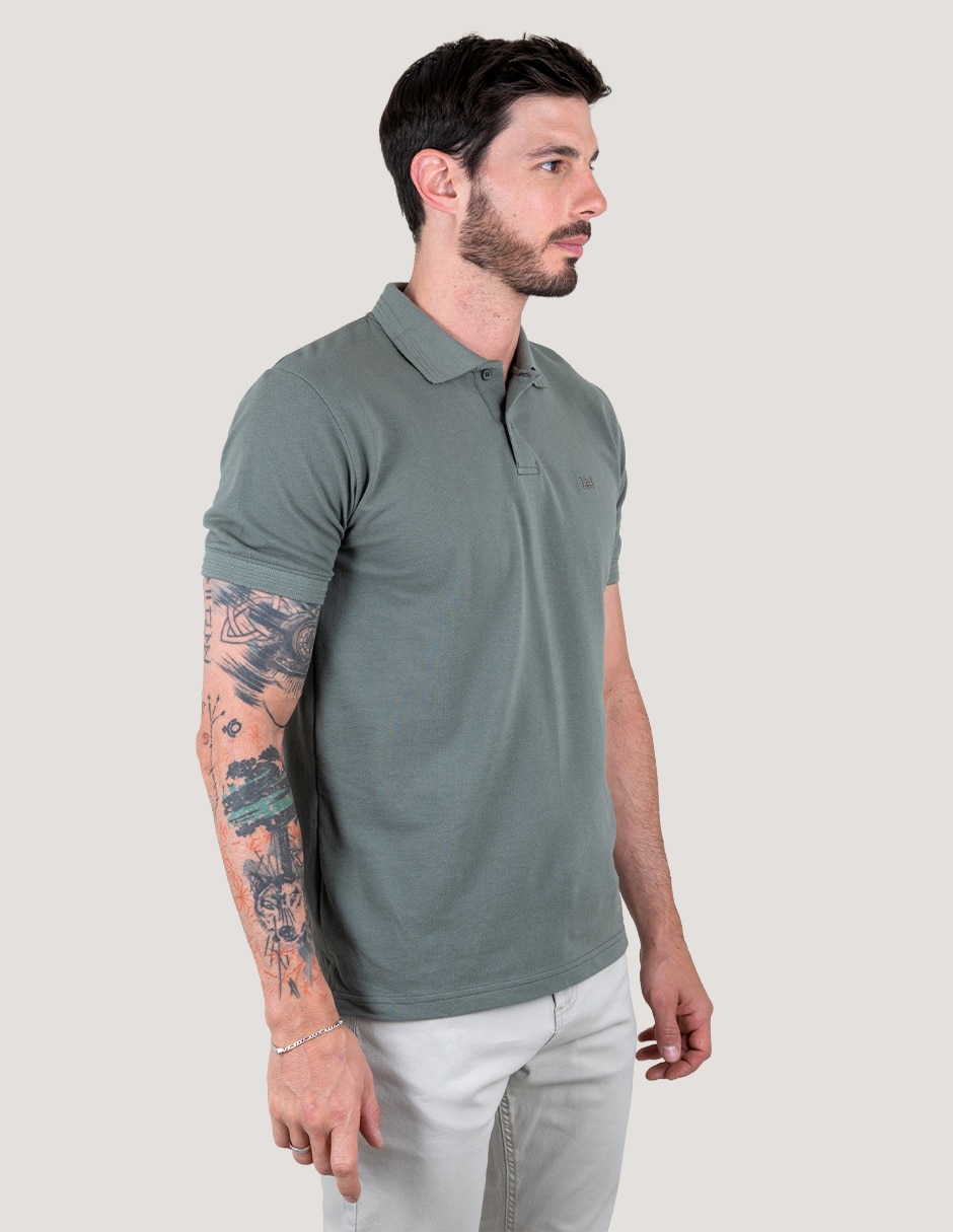 Playera tipo polo para hombre 3