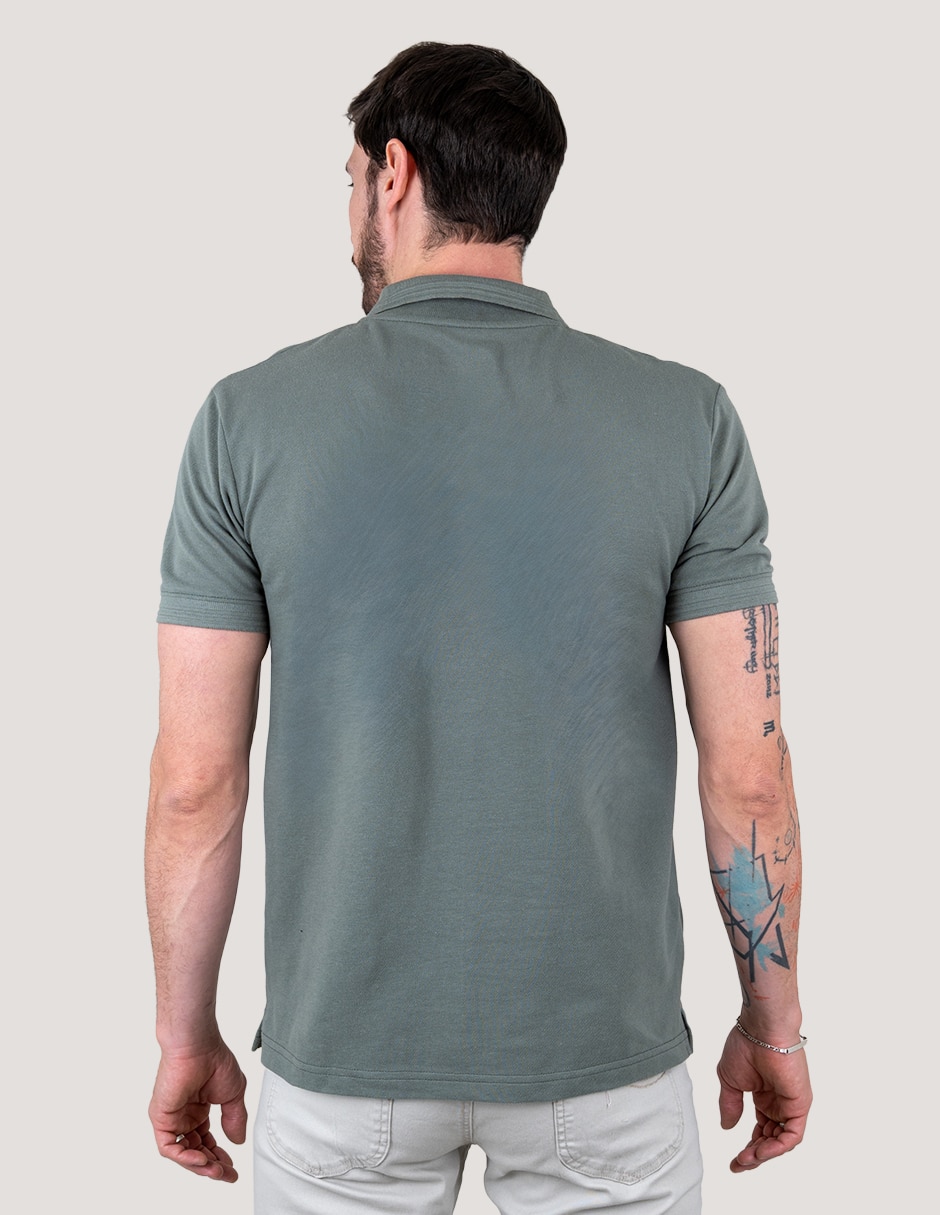 Playera tipo polo para hombre 4