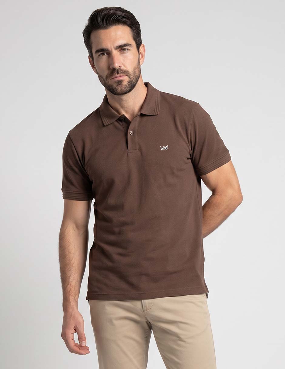 Playera cuello polo para hombre