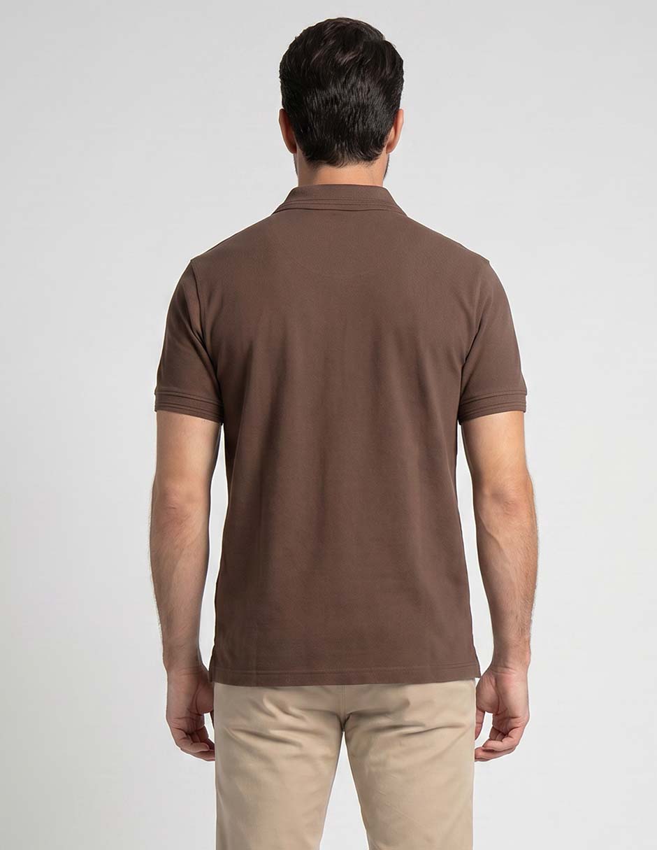 Playera cuello polo para hombre 3
