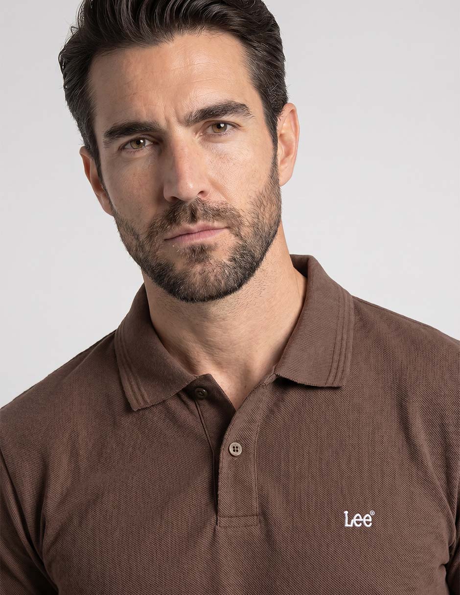 Playera cuello polo para hombre 2
