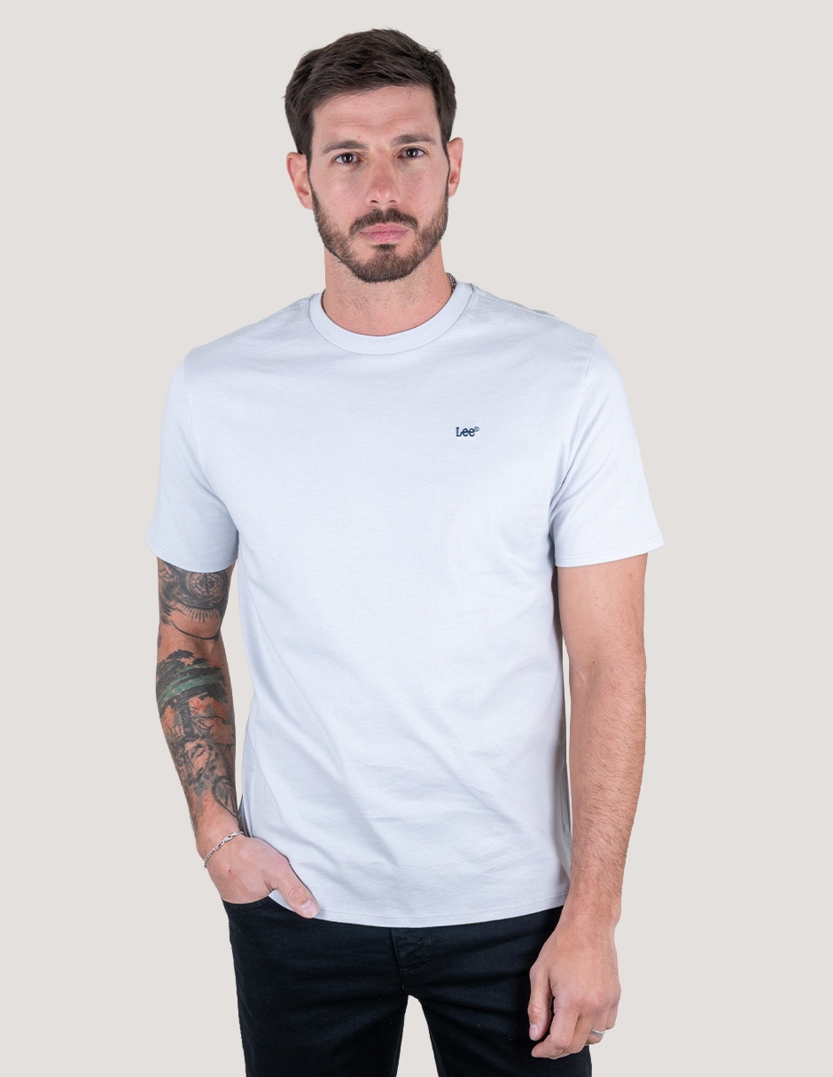 Playera cuello redondo para hombre