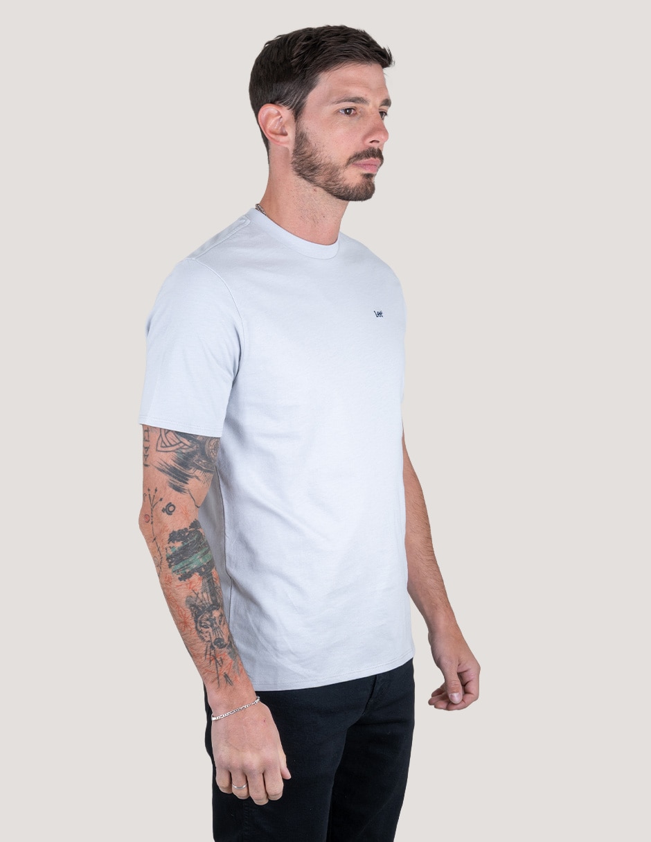 Playera cuello redondo para hombre 2