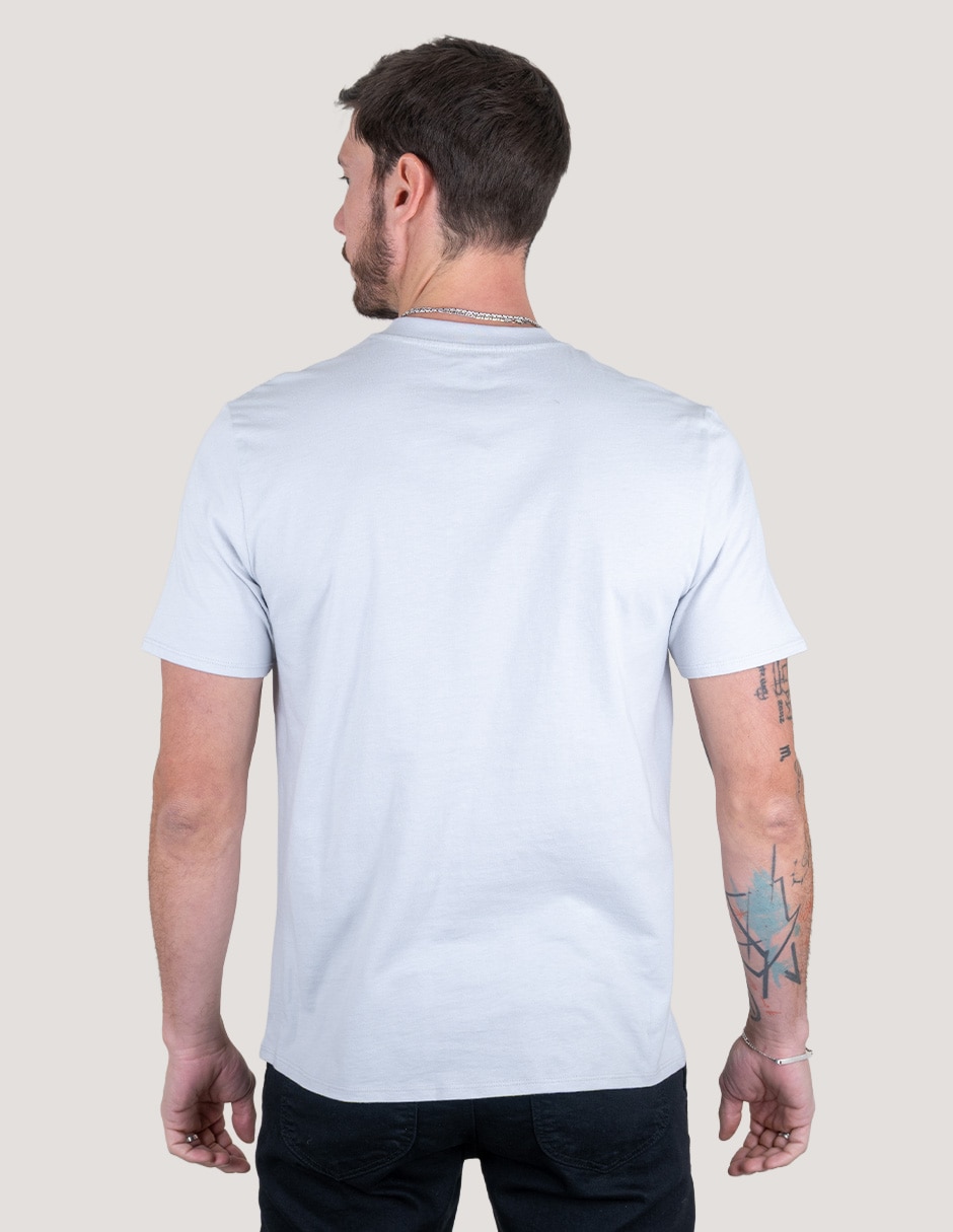 Playera cuello redondo para hombre 3