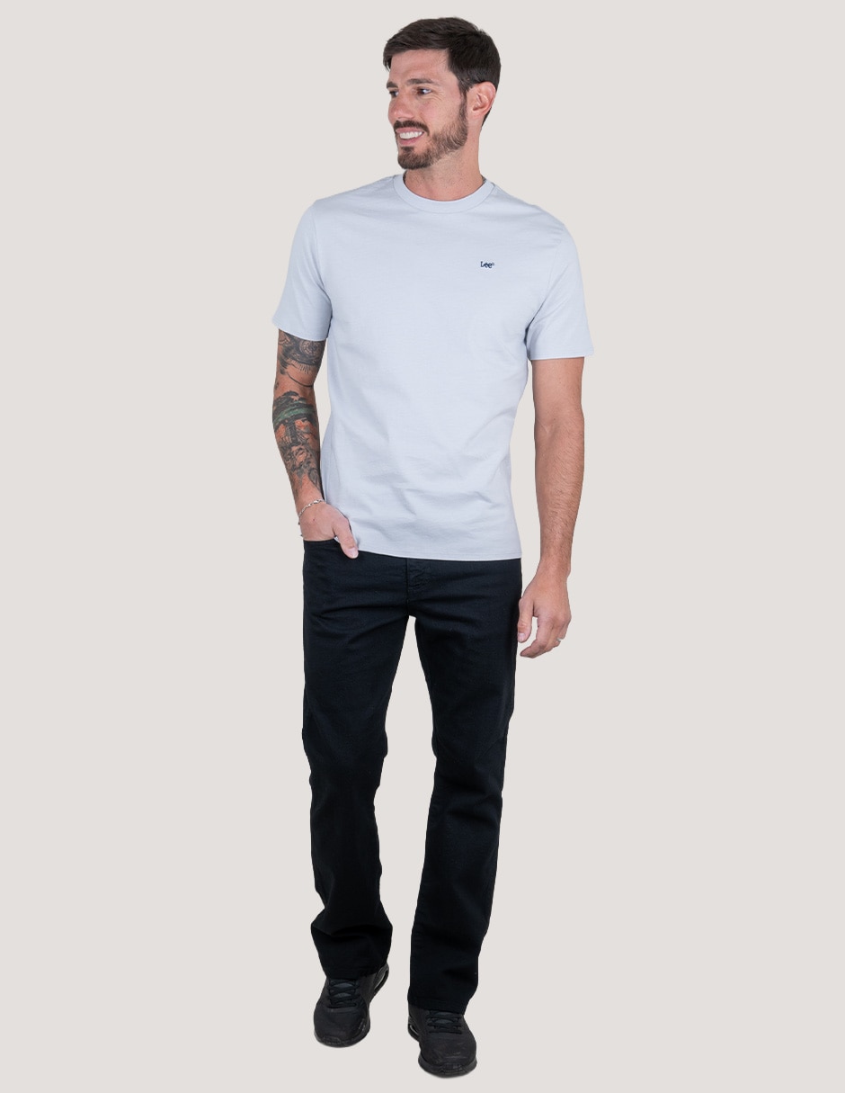Playera cuello redondo para hombre 4