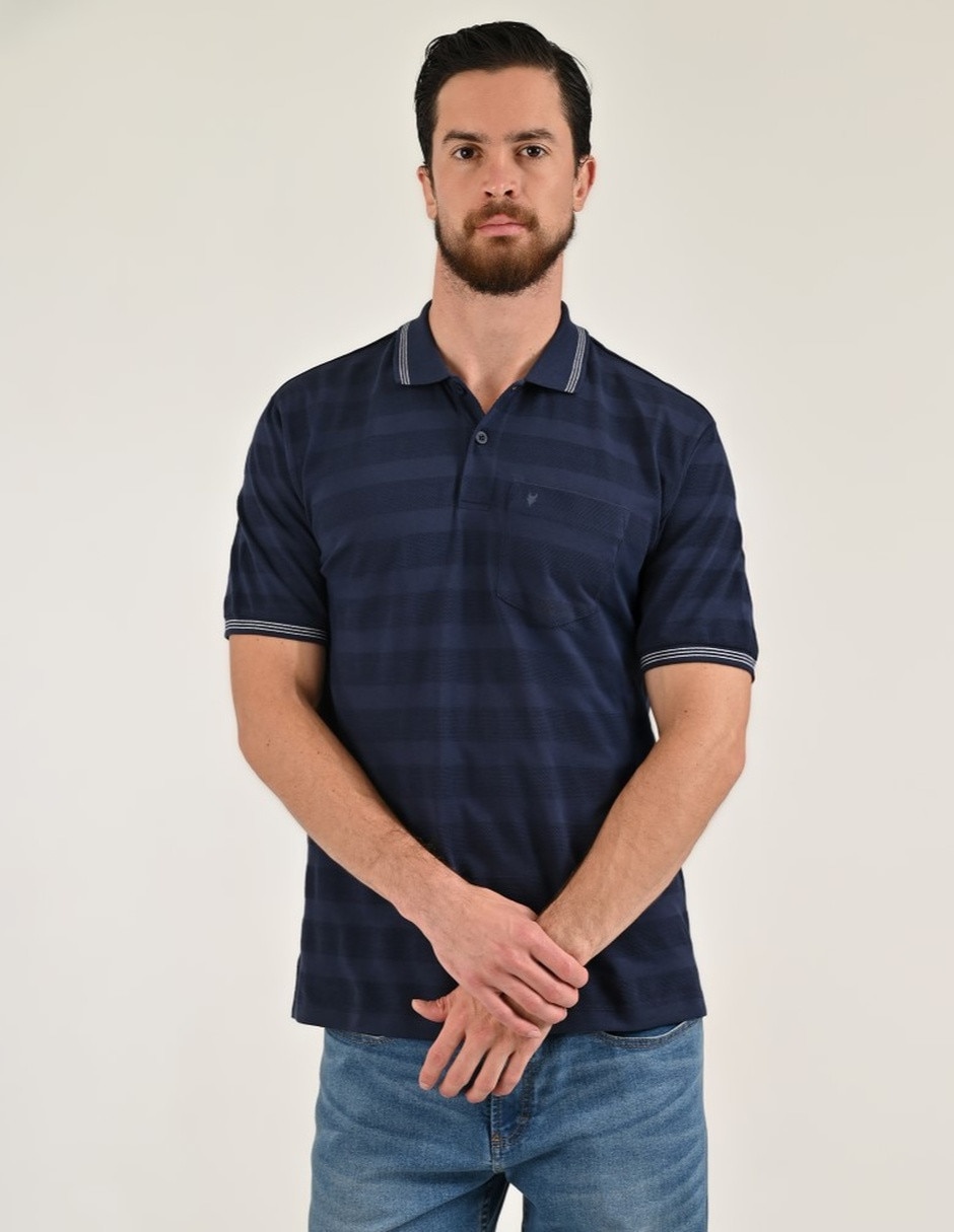 Playera tipo polo Yale para hombre