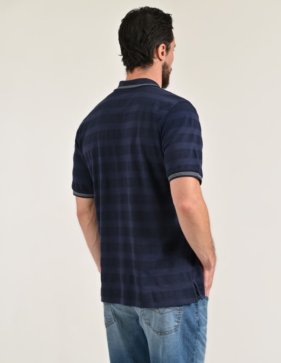 Playera tipo polo Yale para hombre