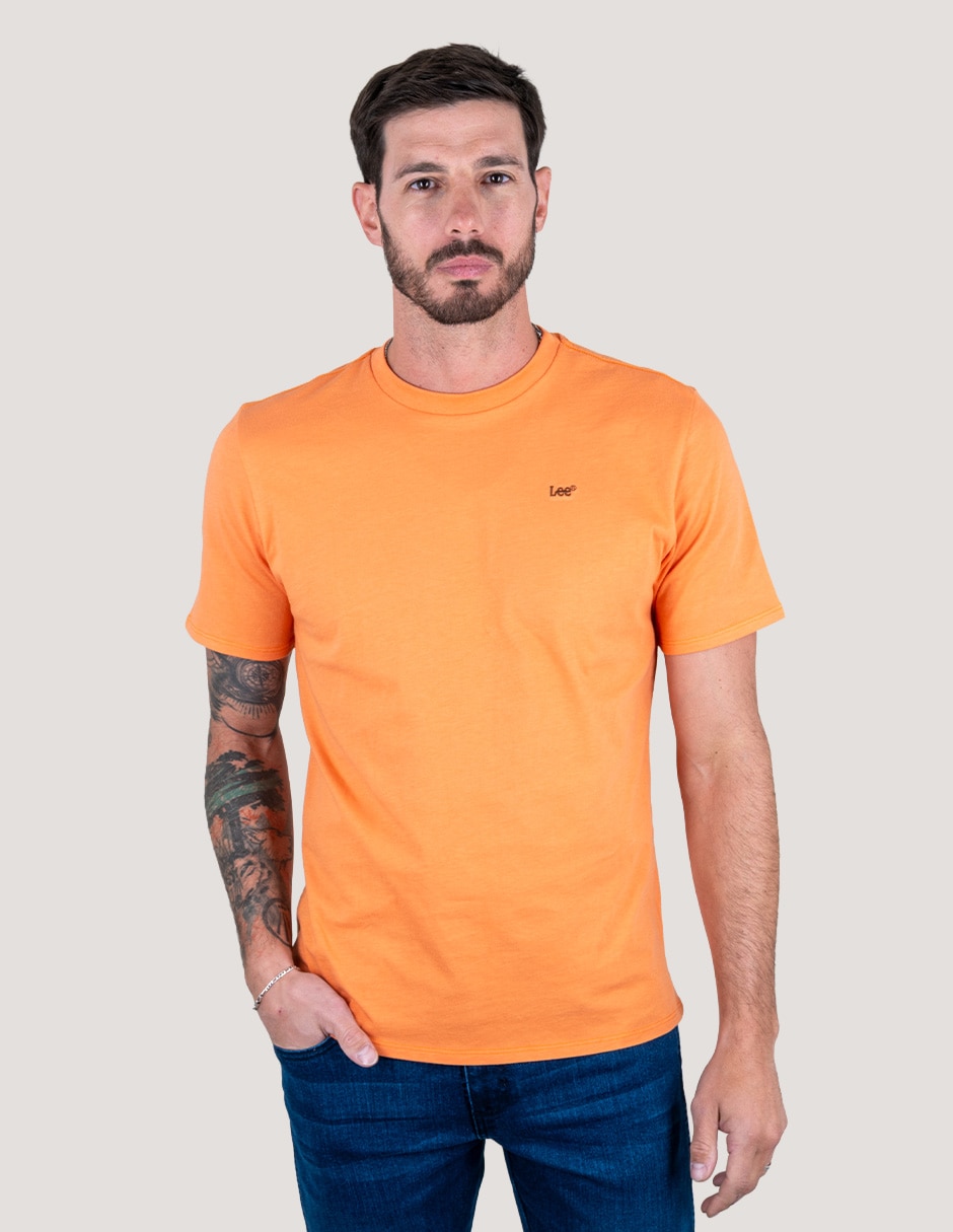 Playera cuello redondo para hombre 1
