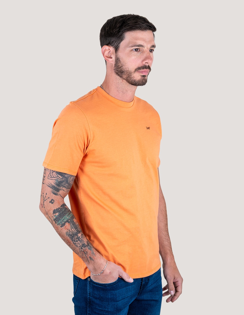Playera cuello redondo para hombre 2