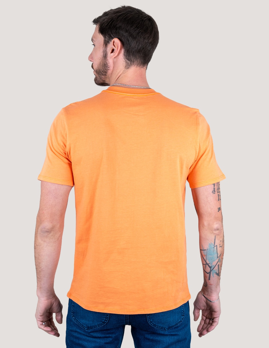 Playera cuello redondo para hombre 3