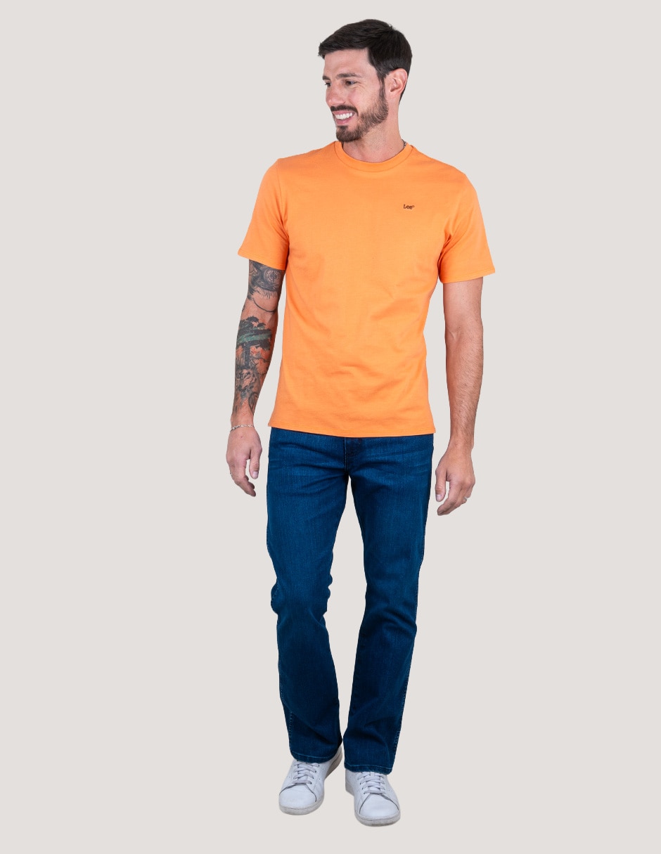 Playera cuello redondo para hombre 4