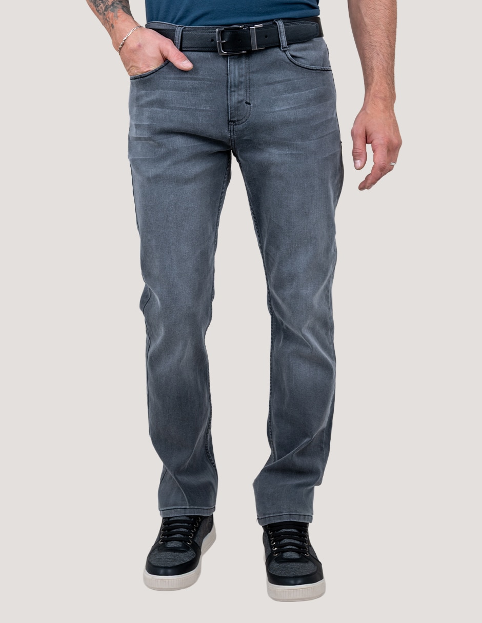 Jeans slim lee para hombre