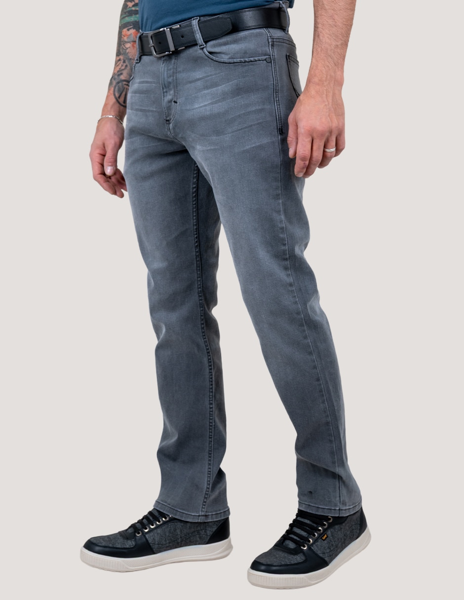Jeans slim lee para hombre