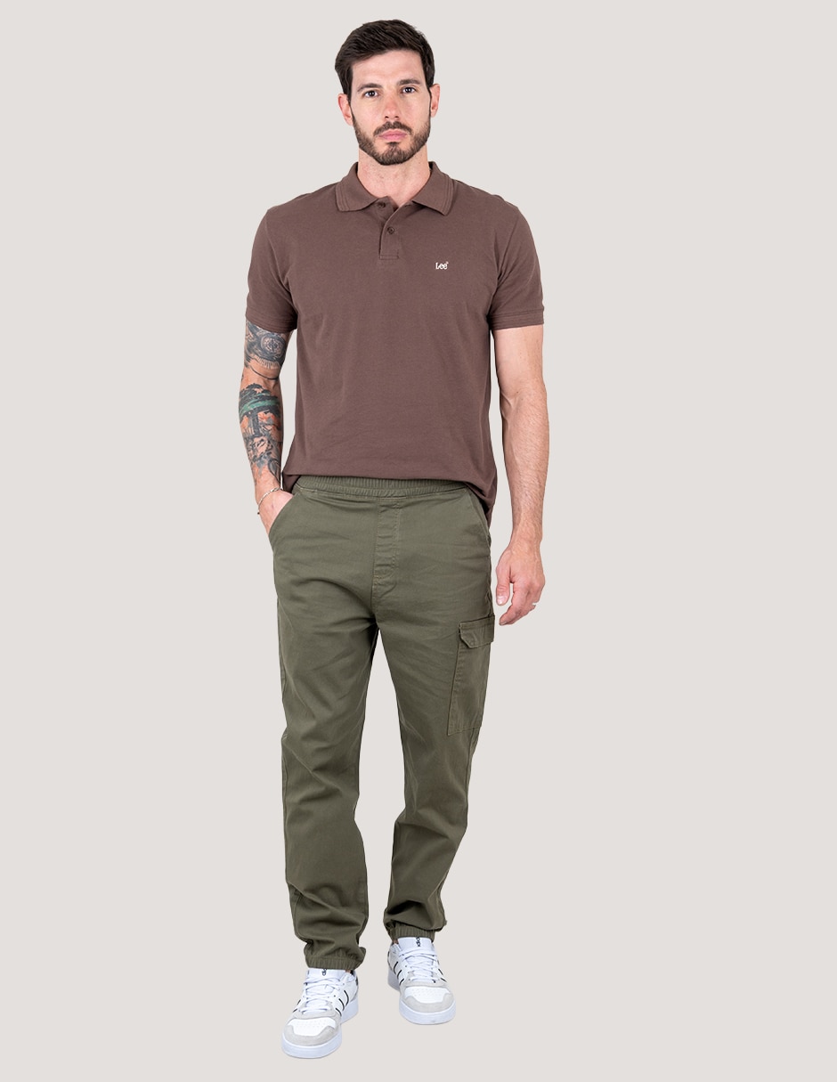 Pantalón jogger slim LEE para hombre