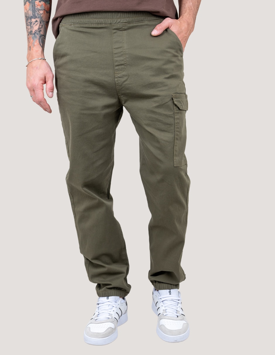 Pantalón jogger slim LEE para hombre