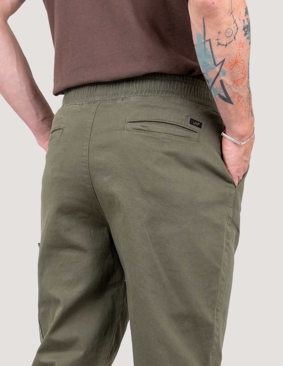Pantalón jogger slim LEE para hombre