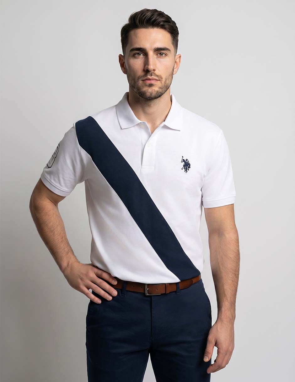 Playera tipo polo Us Polo para hombre