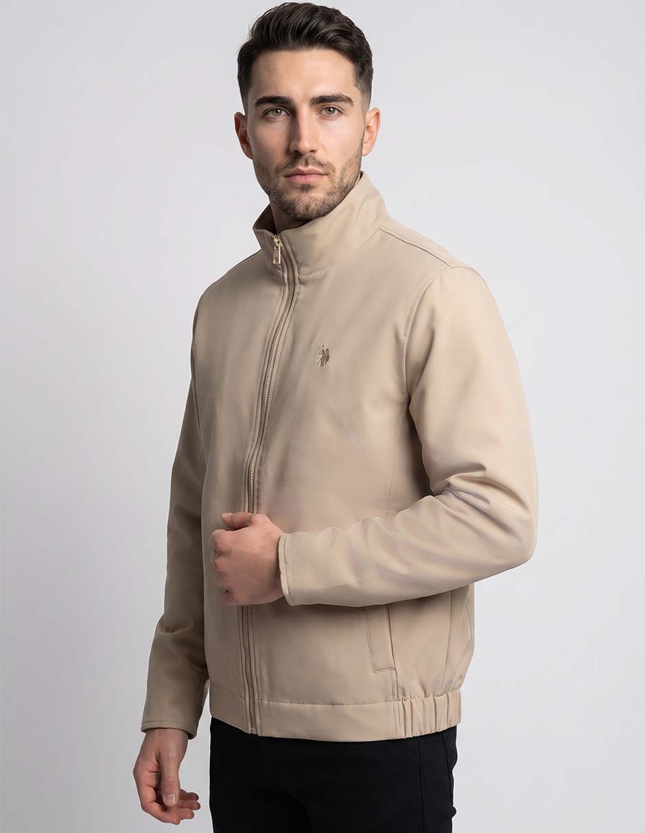 Chamarra casual Us Polo con bolsillos para hombre