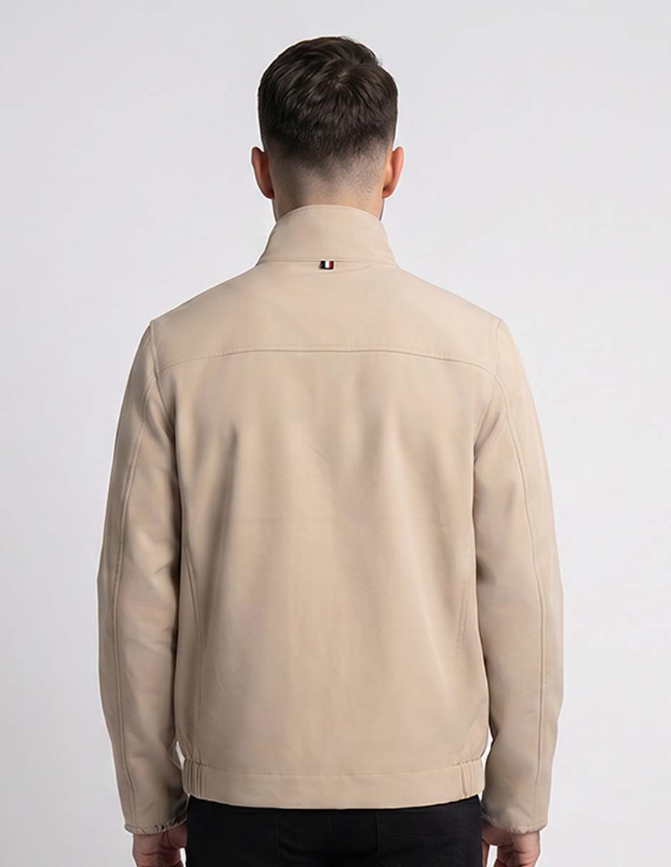 Chamarra casual Us Polo con bolsillos para hombre