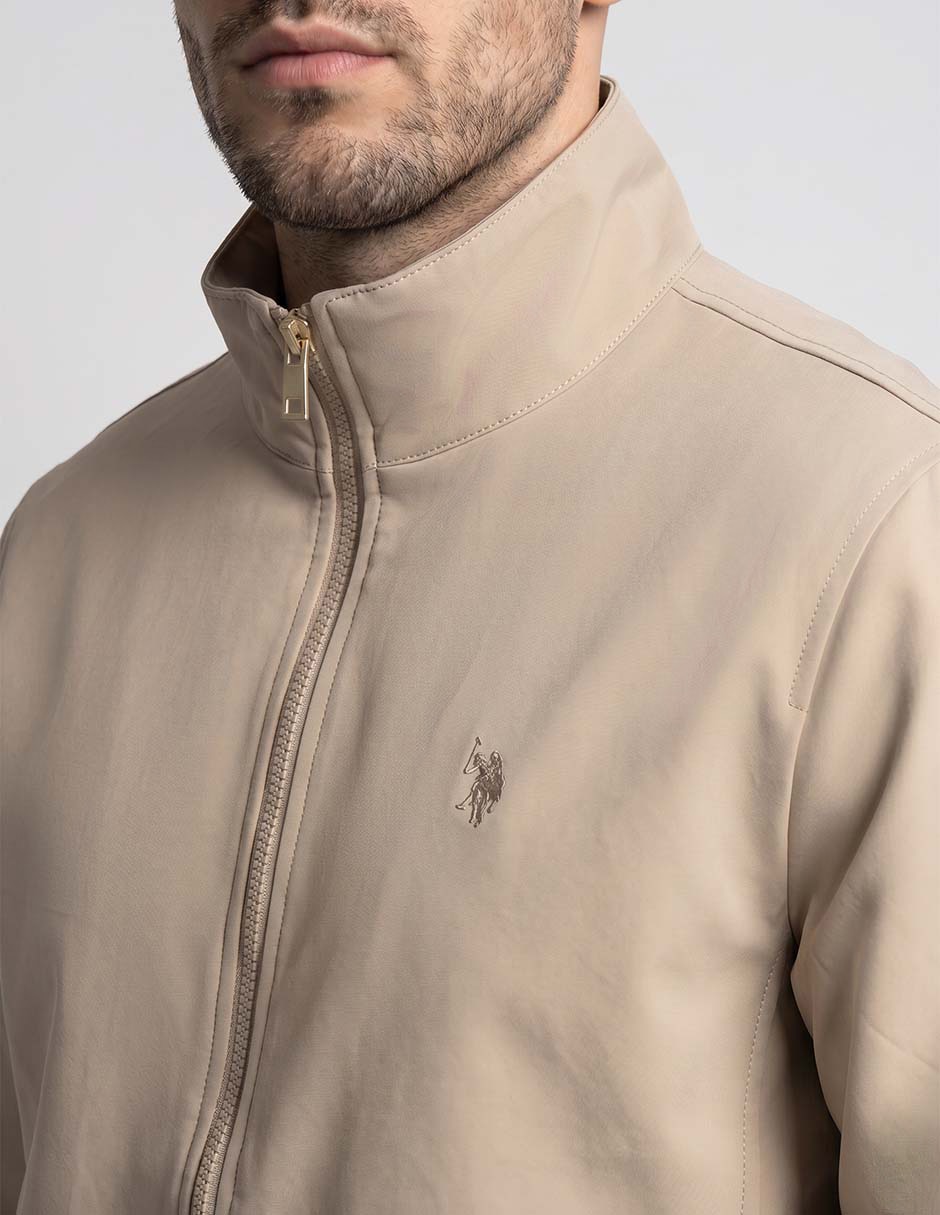 Chamarra casual Us Polo con bolsillos para hombre