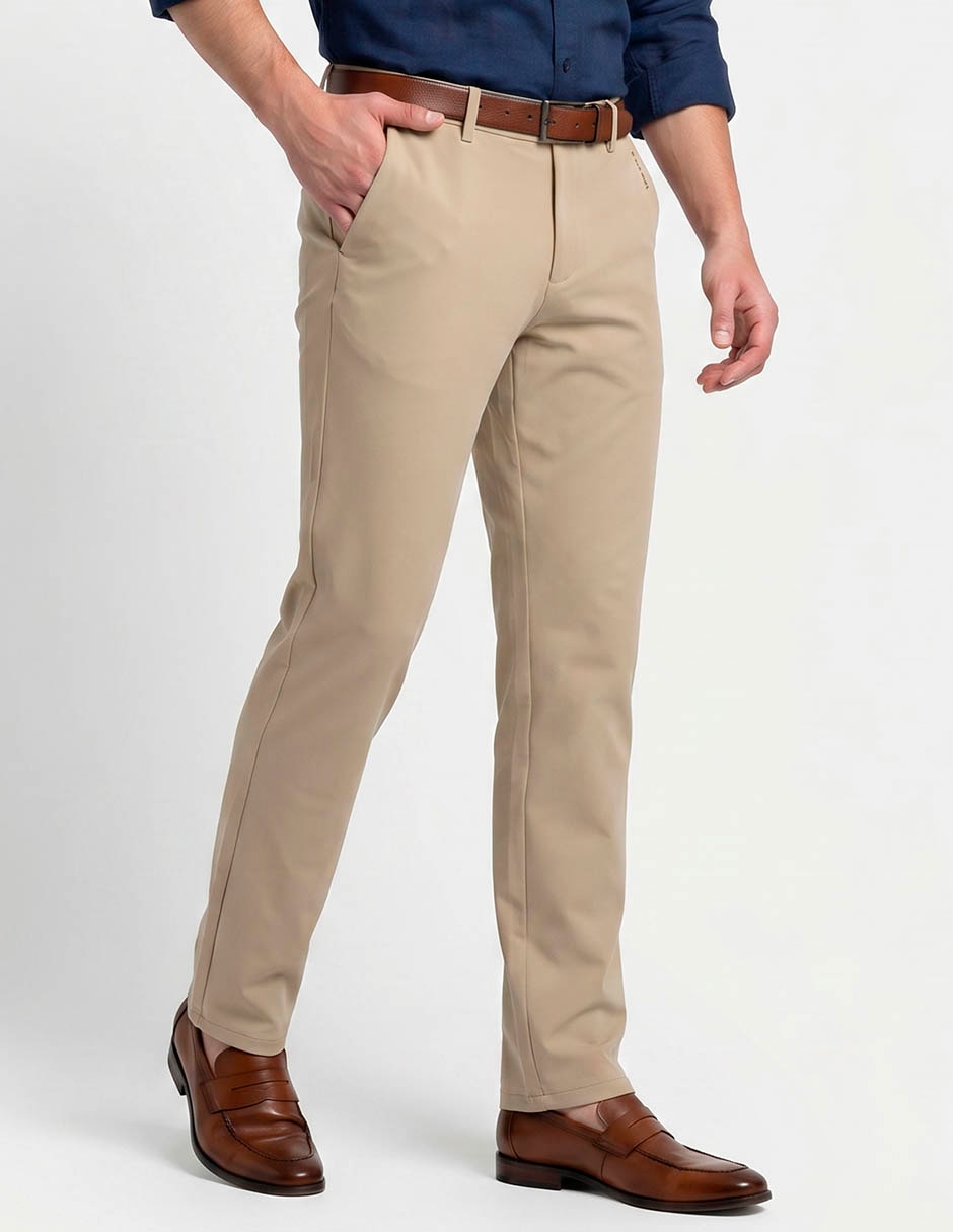 Pantalón chino slim para hombre 1