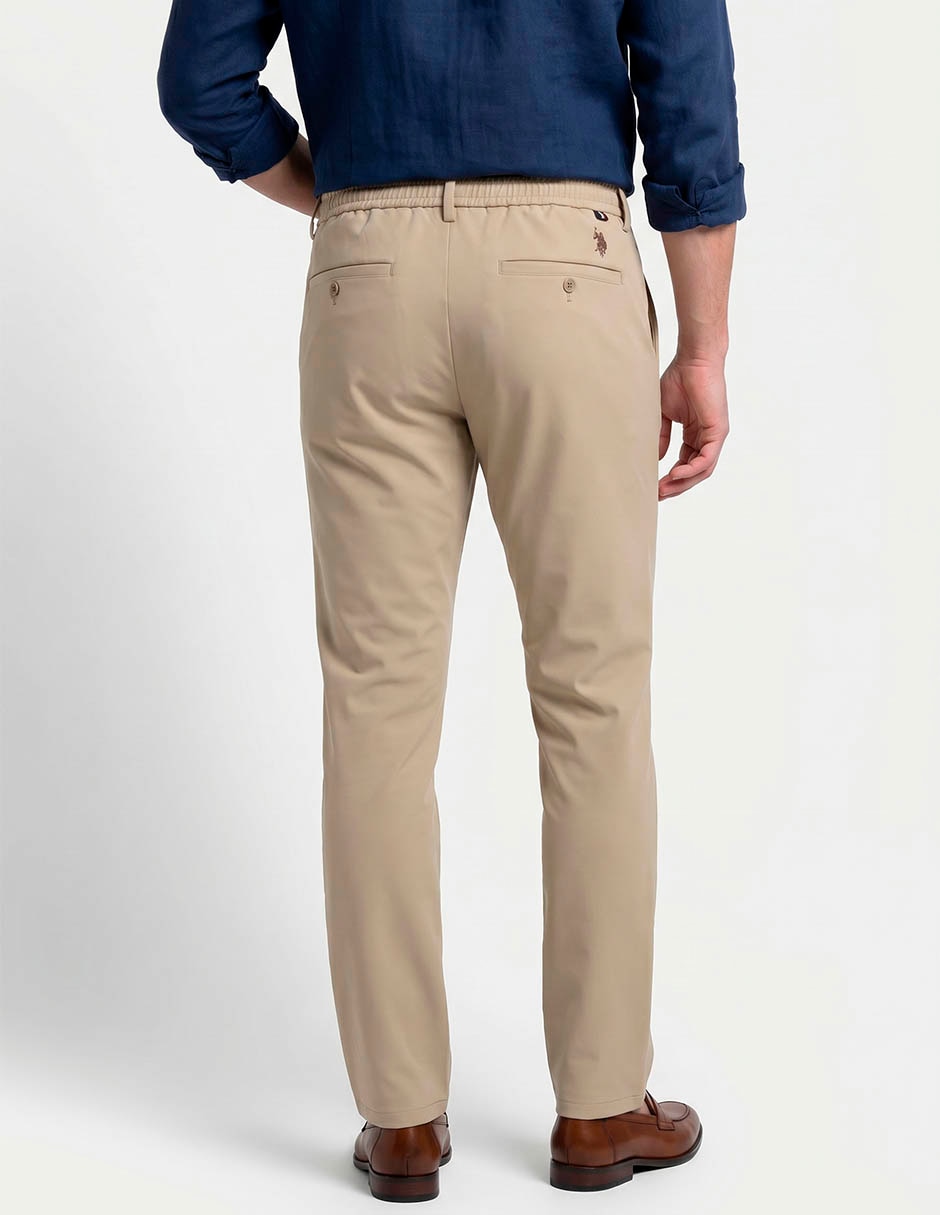 Pantalón chino slim para hombre 2