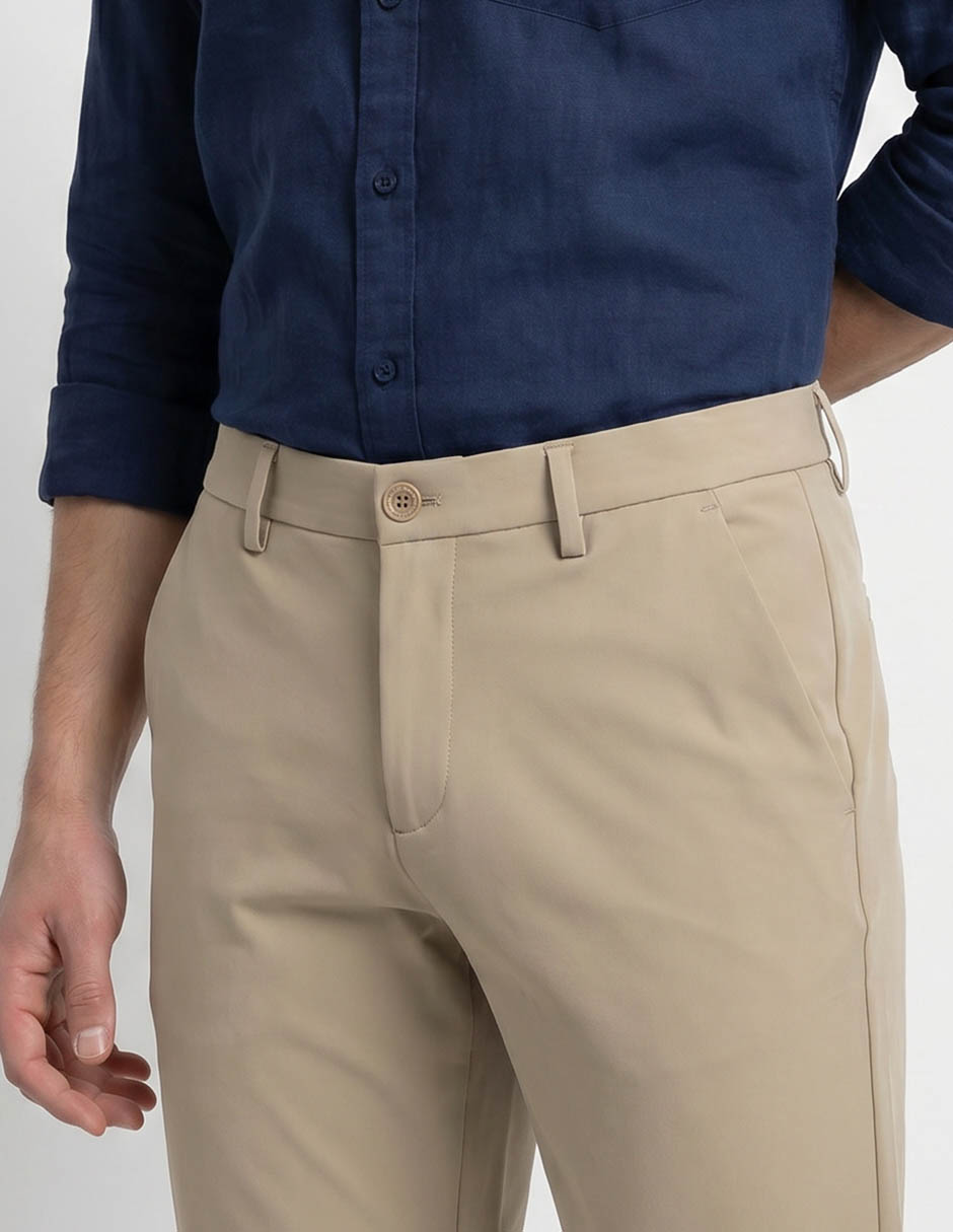 Pantalón chino slim para hombre 3