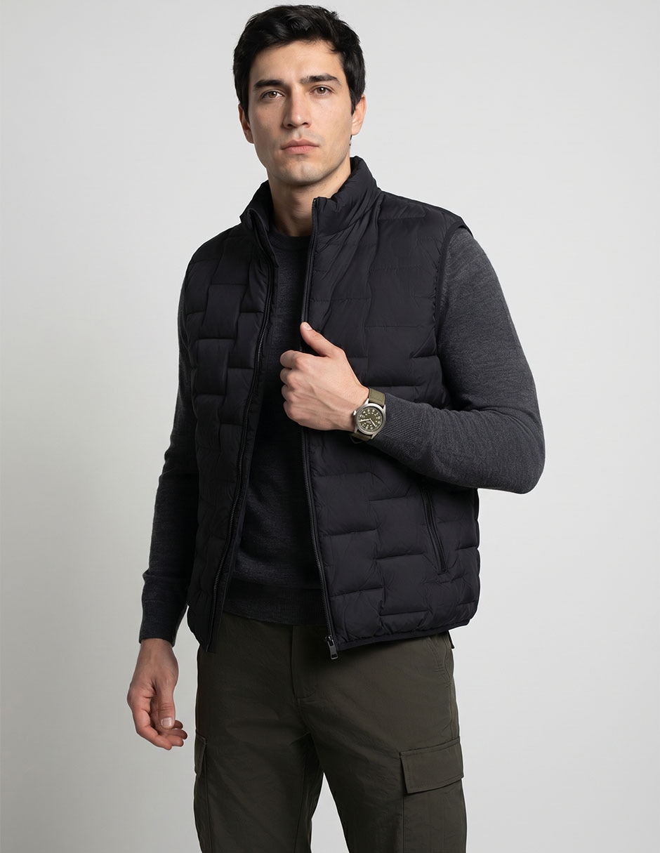Chaleco Point Zero Capitonado para hombre