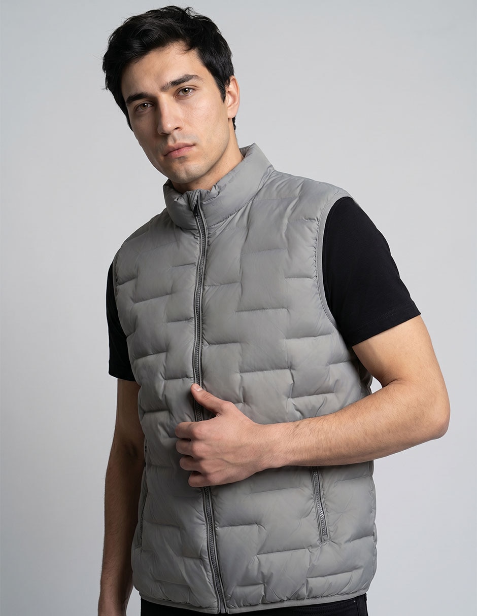 Chaleco Point Zero Capitonado para hombre