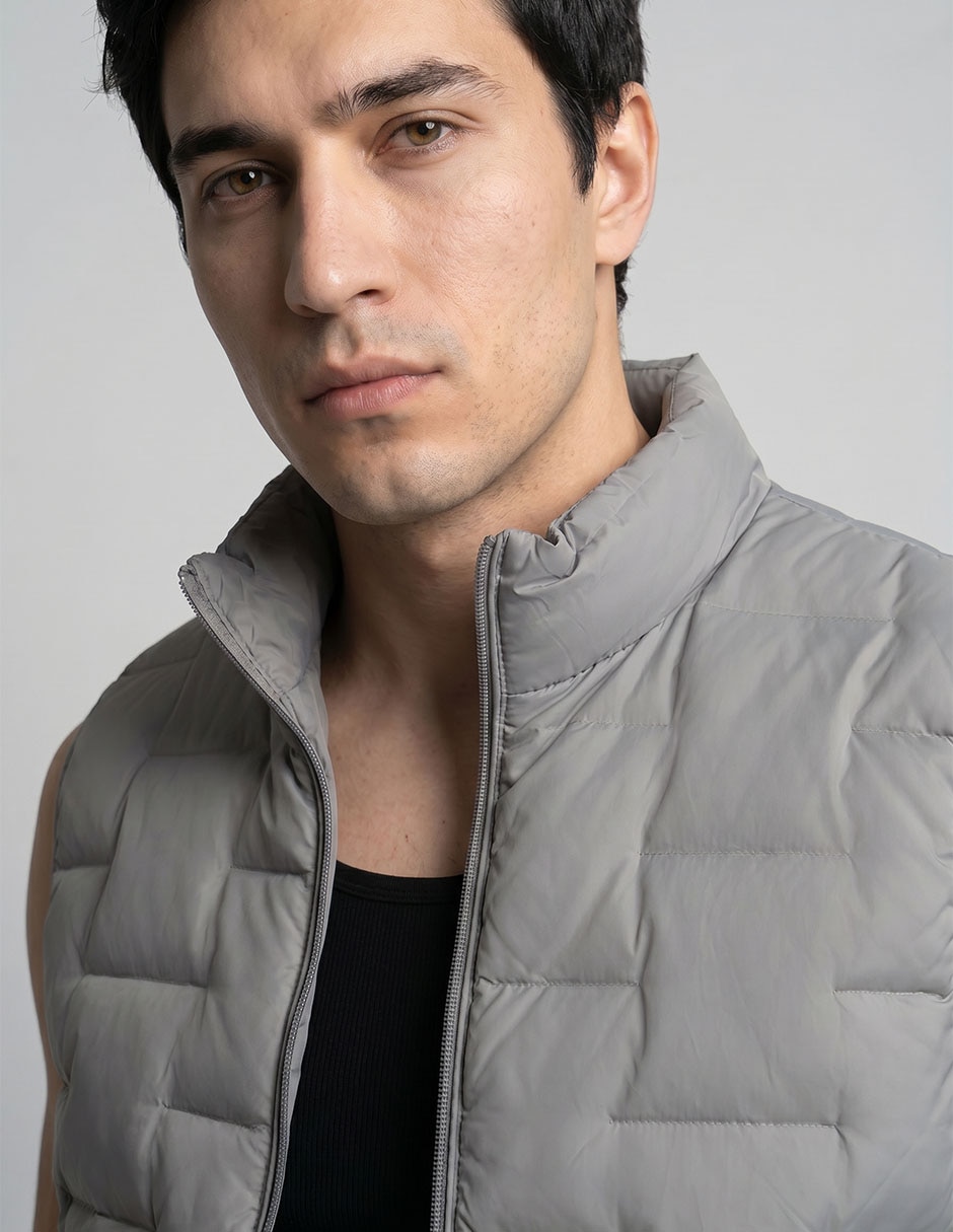 Chaleco Point Zero Capitonado para hombre