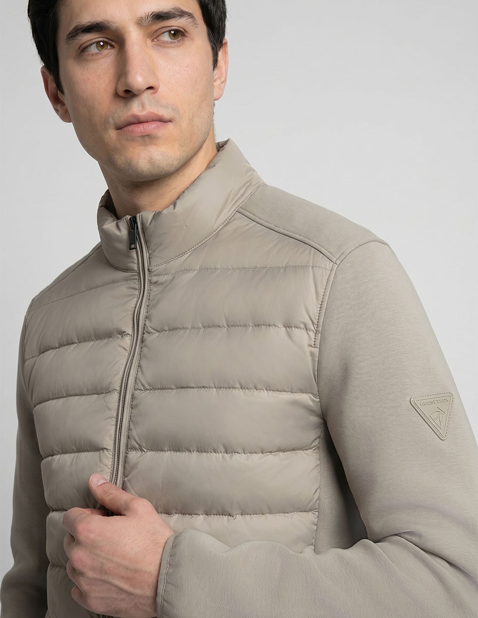 Chamarra capitonada para hombre 2