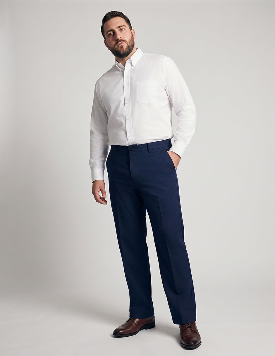 Pantalón Straight Para Hombre Pantalón Straight Para Hombre