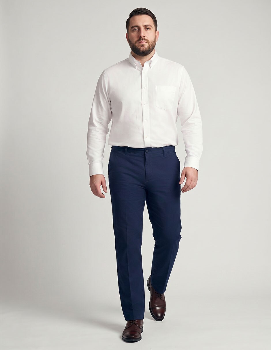 Pantalón Straight Para Hombre 3