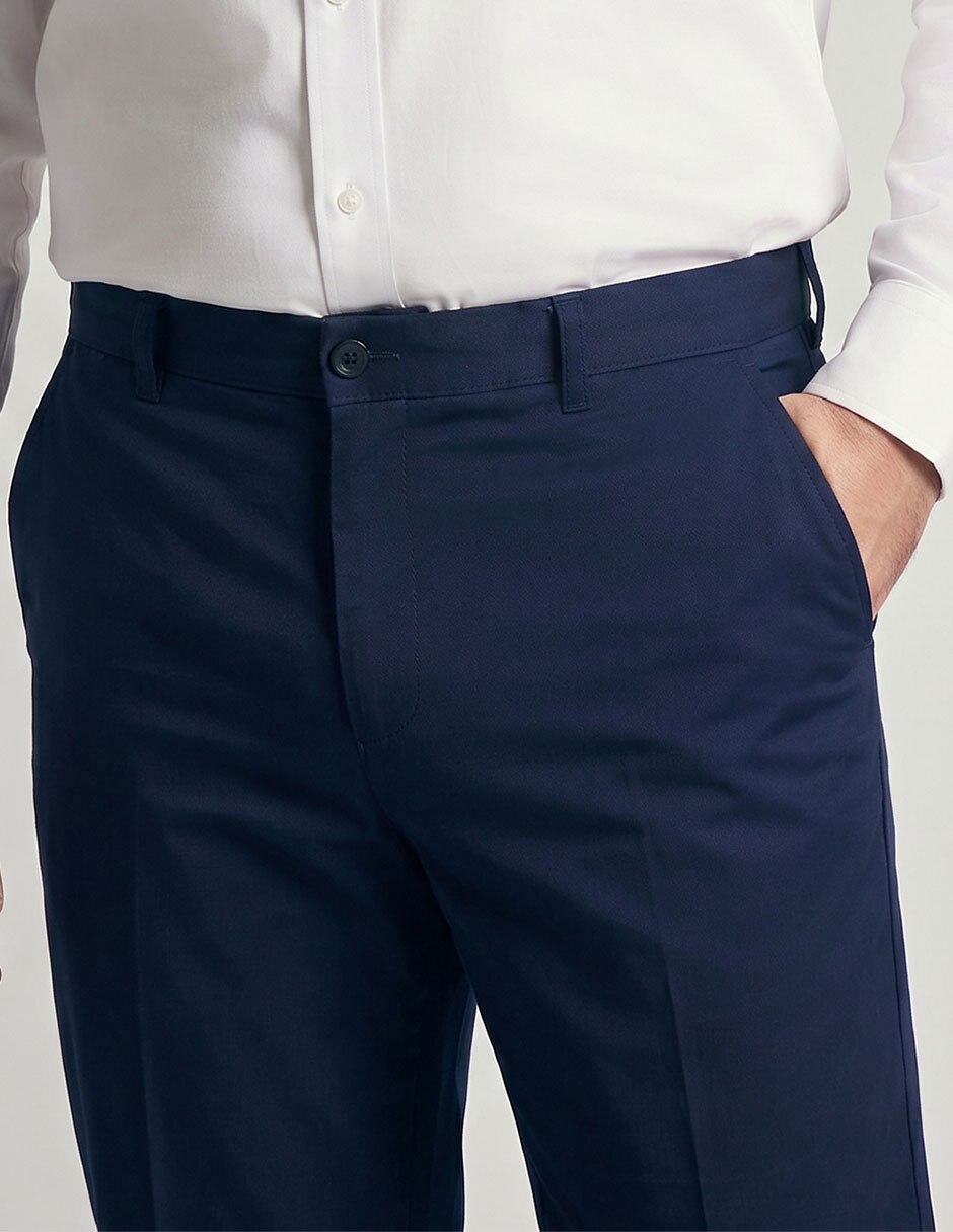 Pantalón Straight Para Hombre 4