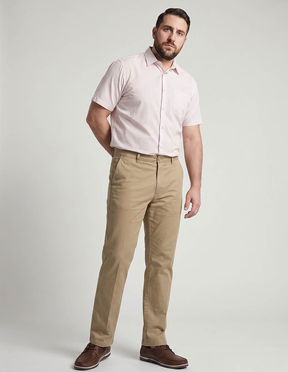 Pantalón Straight Yale Plus Para Hombre