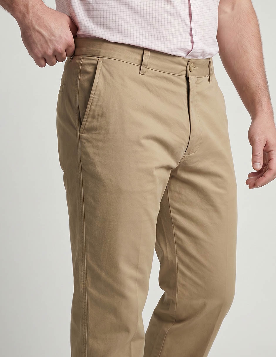 Pantalón Straight Yale Plus Para Hombre