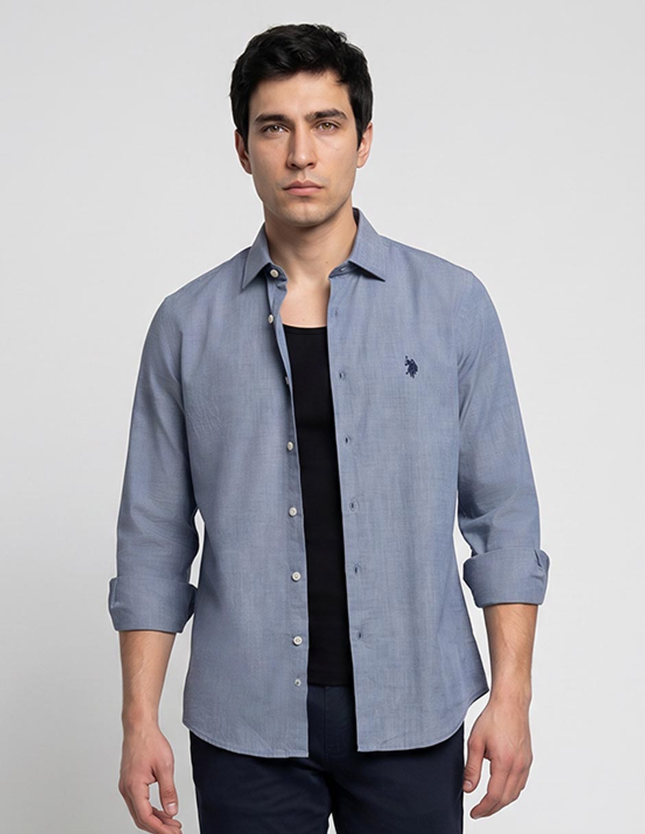 Camisa casual Us Polo para hombre